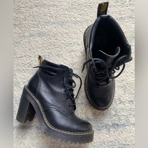 Dr Martens Persephone Soft Leather Boot, 6